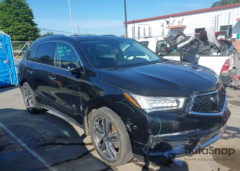 2018 Acura Mdx Advance Pkg из США, поврежденный, VIN 5J8YD4H87JL007568